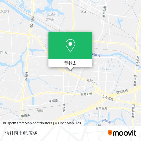 洛社国土所地图