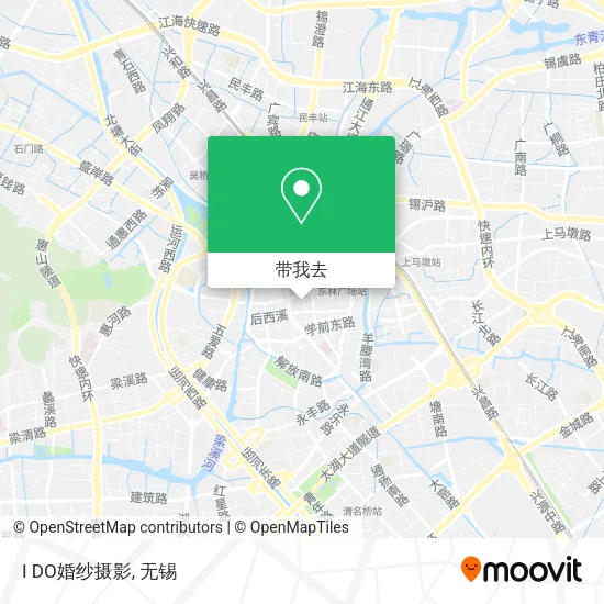 I DO婚纱摄影地图
