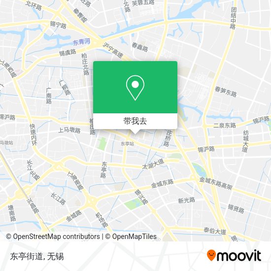 东亭街道地图