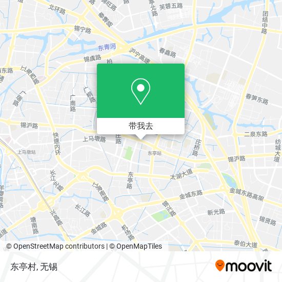 东亭村地图