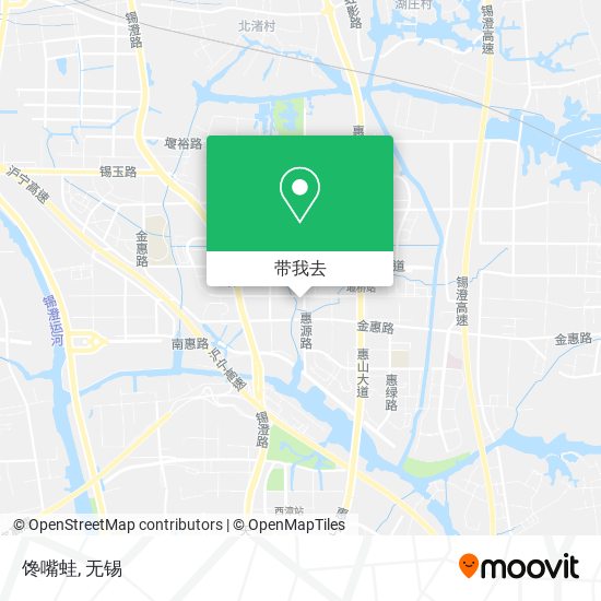 馋嘴蛙地图