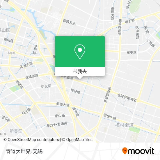 管道大世界地图