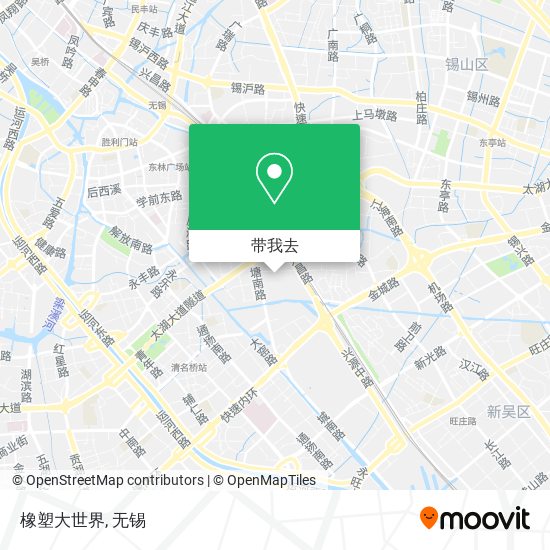橡塑大世界地图
