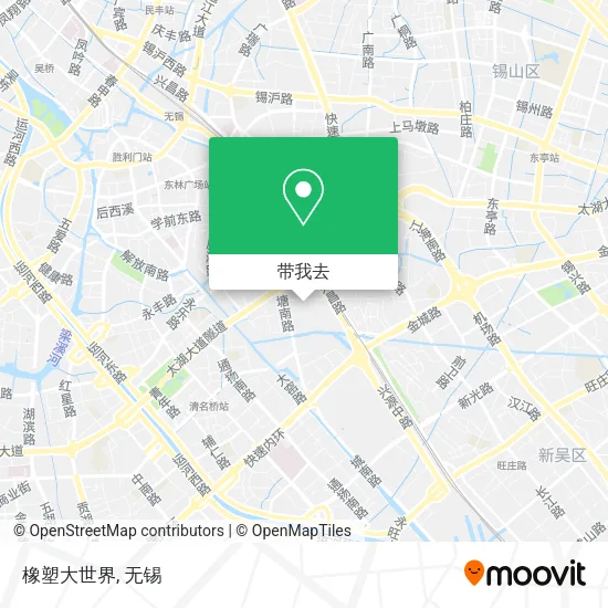 橡塑大世界地图