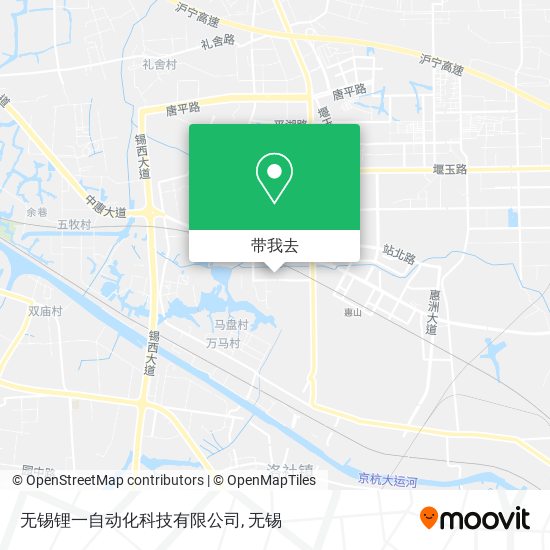 无锡锂一自动化科技有限公司地图
