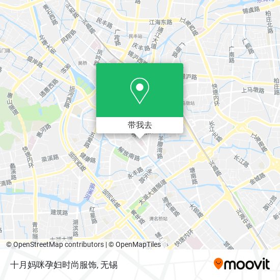 十月妈咪孕妇时尚服饰地图