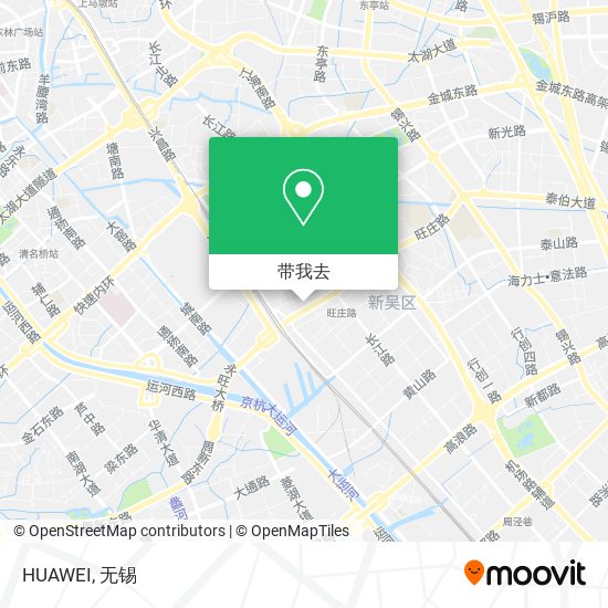 HUAWEI地图