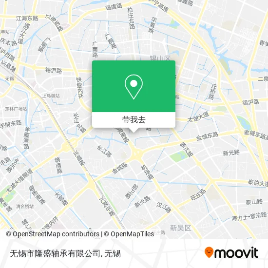 无锡市隆盛轴承有限公司地图