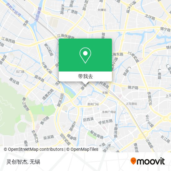 灵创智杰地图