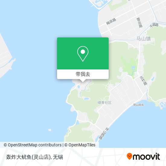 轰炸大鱿鱼(灵山店)地图