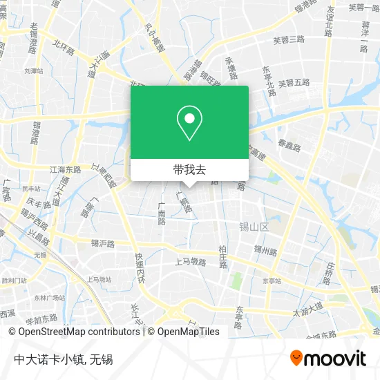 中大诺卡小镇地图