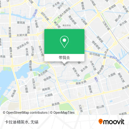 卡拉迪桶装水地图