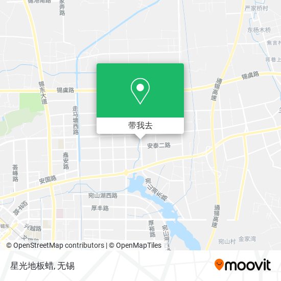 星光地板蜡地图