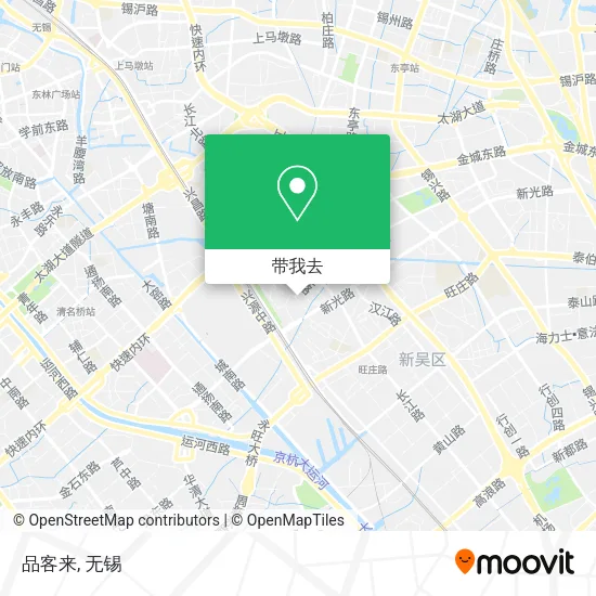 品客来地图