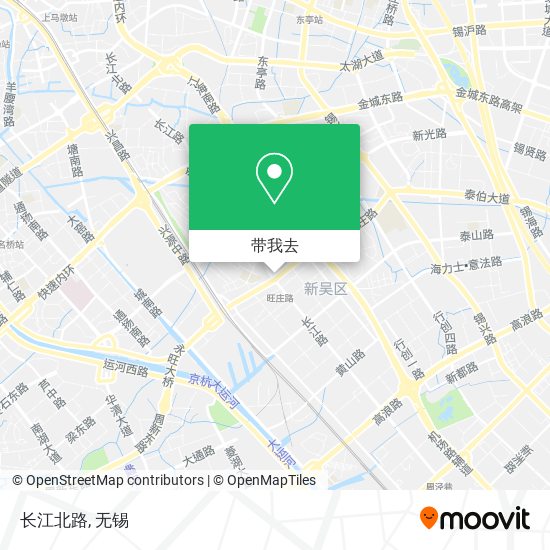 长江北路地图