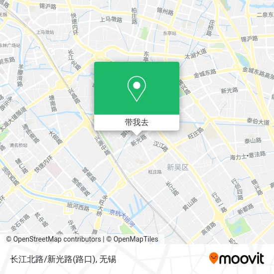长江北路/新光路(路口)地图