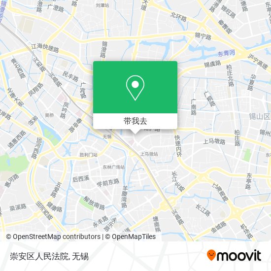 崇安区人民法院地图