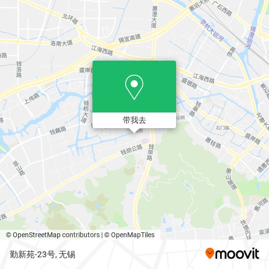 勤新苑-23号地图