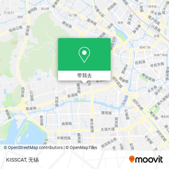 KISSCAT地图