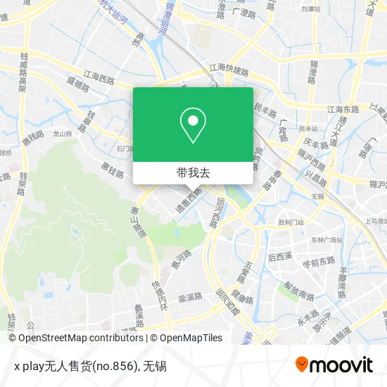 x play无人售货(no.856)地图