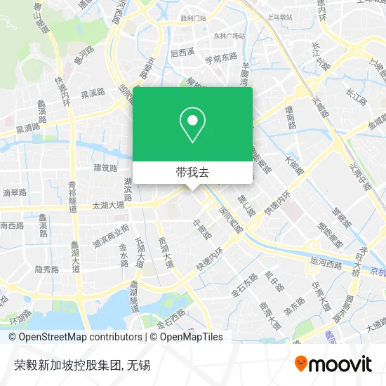 荣毅新加坡控股集团地图