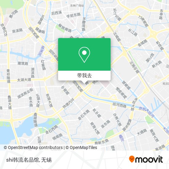 shi韩流名品馆地图