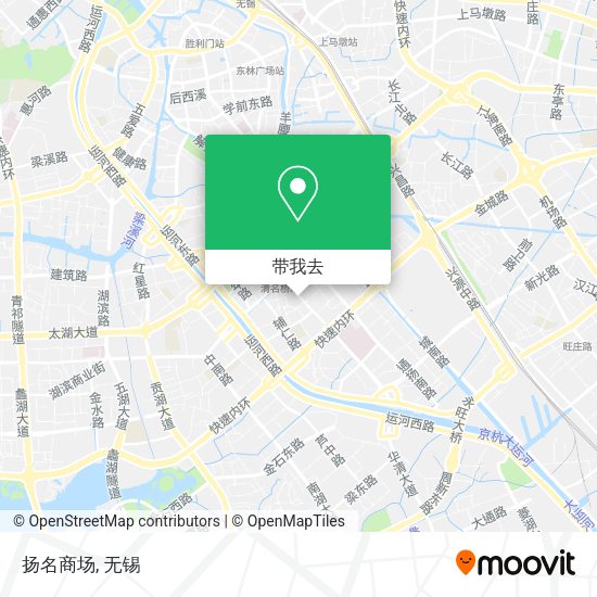扬名商场地图