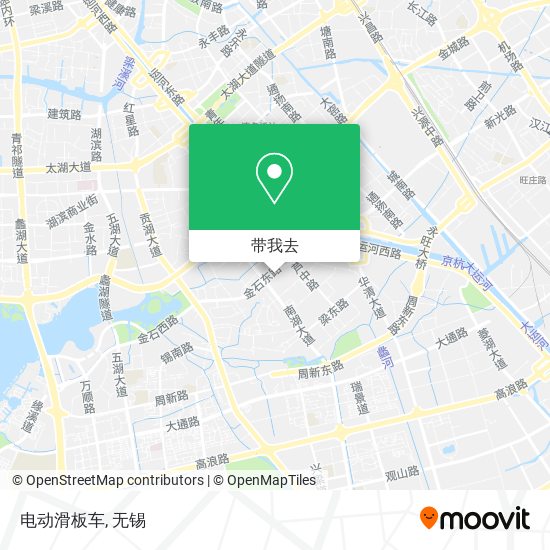 电动滑板车地图