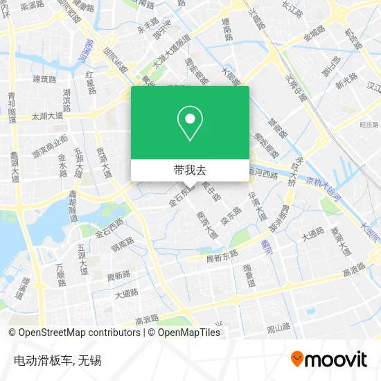 电动滑板车地图