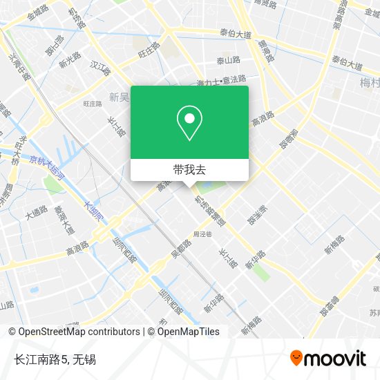 长江南路5地图