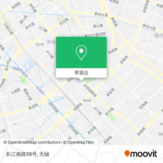 长江南路58号地图