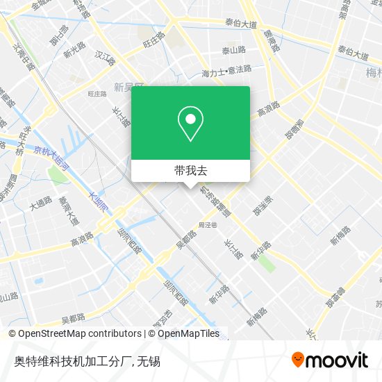 奥特维科技机加工分厂地图