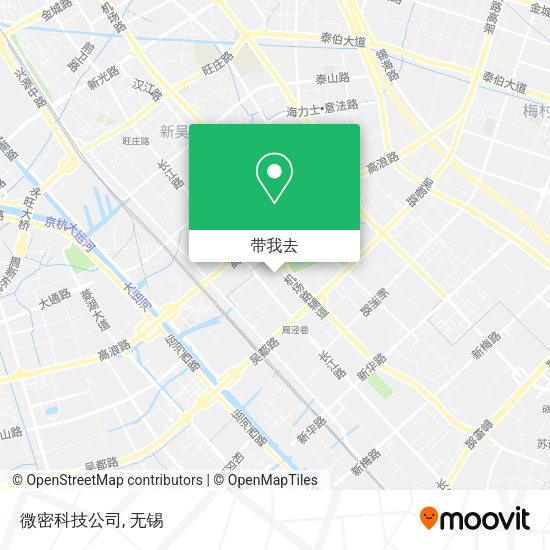微密科技公司地图