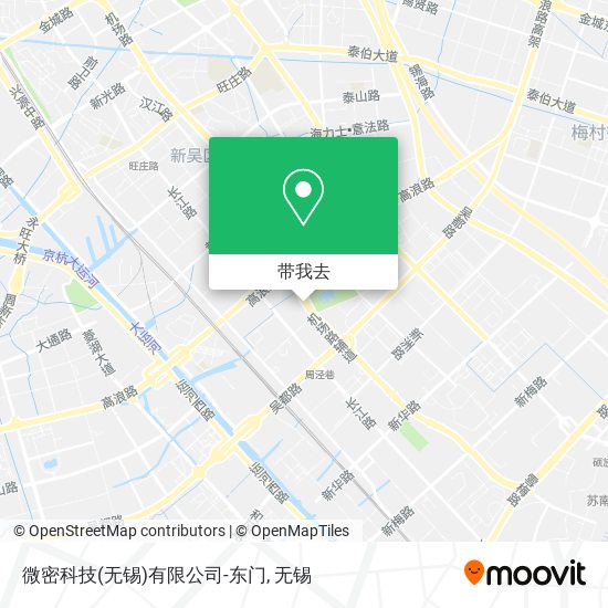 微密科技(无锡)有限公司-东门地图