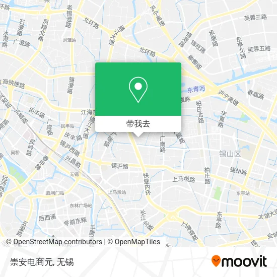 崇安电商元地图