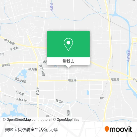 妈咪宝贝孕婴童生活馆地图