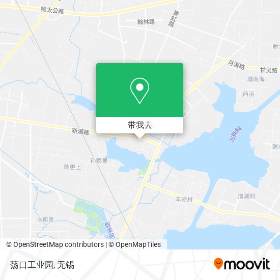 荡口工业园地图