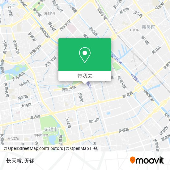 长天桥地图