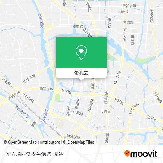 东方瑞丽洗衣生活馆地图