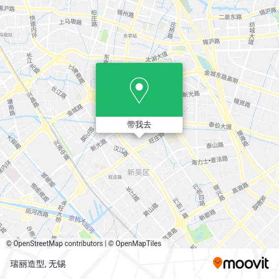 瑞丽造型地图