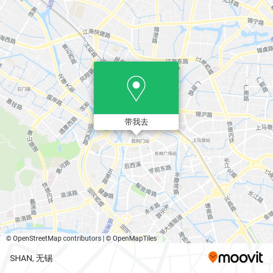 SHAN地图