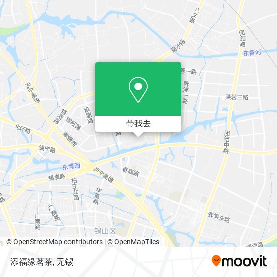 添福缘茗茶地图