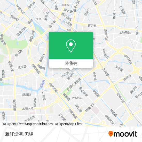 雅轩烟酒地图