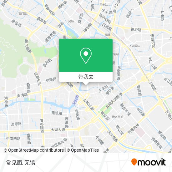常见面地图