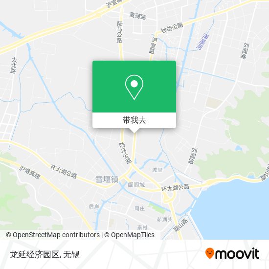 龙延经济园区地图