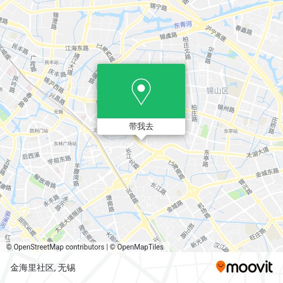 金海里社区地图
