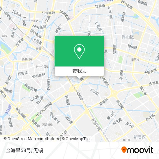 金海里58号地图