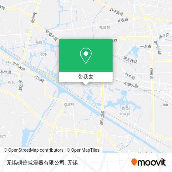 无锡硕普减震器有限公司地图