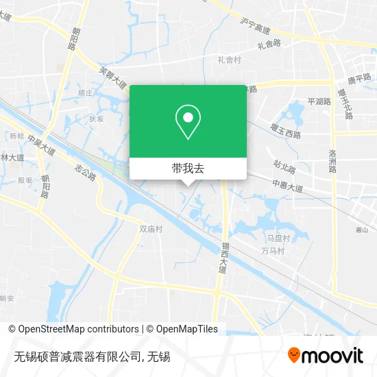 无锡硕普减震器有限公司地图