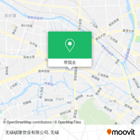 无锡硕隆管业有限公司地图
